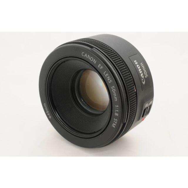 Canon - Canon EF 50mm F1.8 STM 単焦点レンズの通販 by Photogenic REI｜キヤノンならラクマ 得価超特価