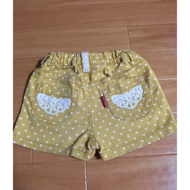 Petit jam(プチジャム)のショートパンツ　Petit jam 90 キッズ/ベビー/マタニティのキッズ服女の子用(90cm~)(パンツ/スパッツ)の商品写真