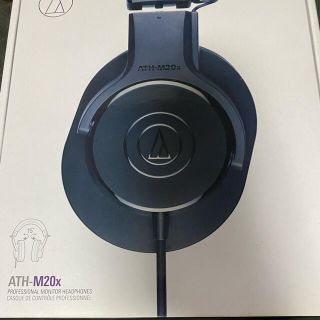 オーディオテクニカ(audio-technica)のAudiotechnica ATH-M20x プロフェッショナルヘッドホン(ヘッドフォン/イヤフォン)