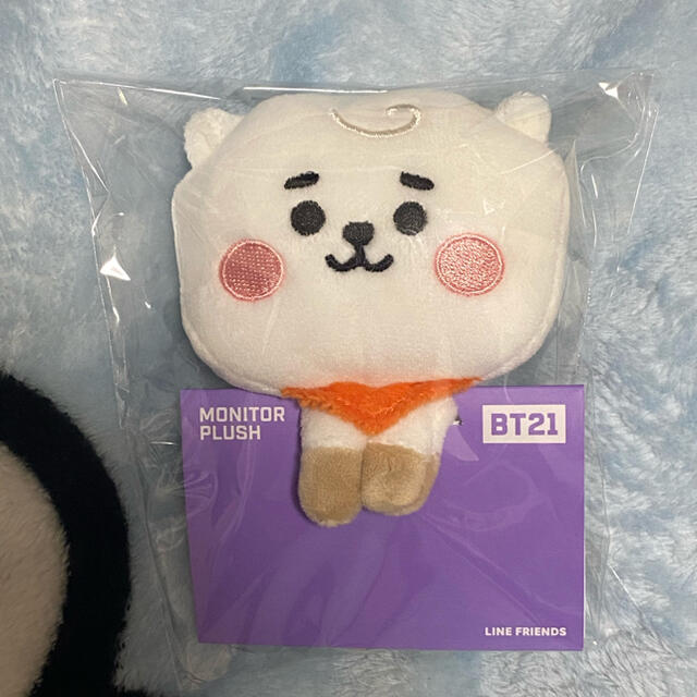 防弾少年団(BTS)(ボウダンショウネンダン)のBT21 RJ BABY PEEKABOO MONITOR DOLL エンタメ/ホビーのCD(K-POP/アジア)の商品写真