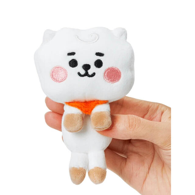 防弾少年団(BTS)(ボウダンショウネンダン)のBT21 RJ BABY PEEKABOO MONITOR DOLL エンタメ/ホビーのCD(K-POP/アジア)の商品写真