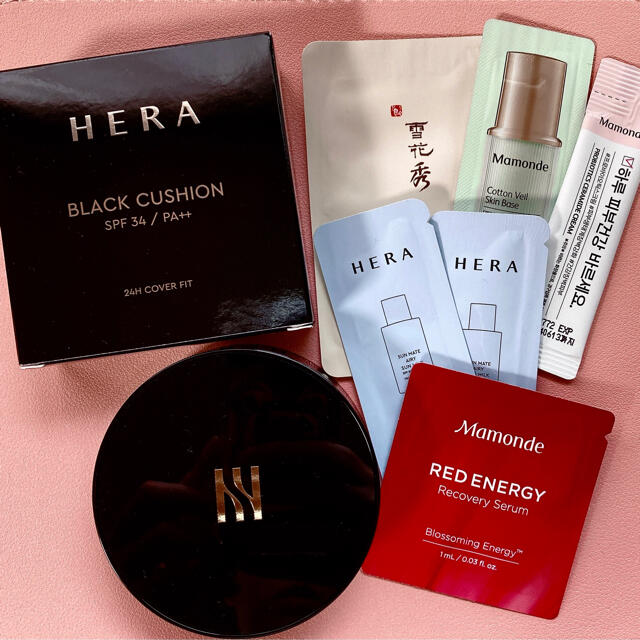 AMOREPACIFIC(アモーレパシフィック)のHERA BLACK CUSHION 17N1 コスメ/美容のベースメイク/化粧品(ファンデーション)の商品写真