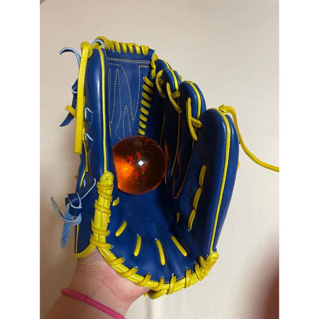 MIZUNO(ミズノ)の野球　投手　オーダーグローブ  RYU スポーツ/アウトドアの野球(グローブ)の商品写真