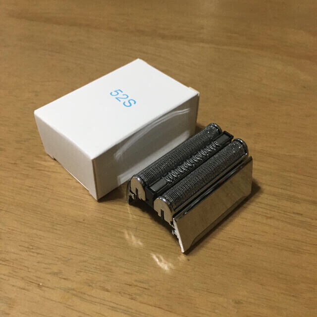 ☆ブラウン シリーズ5 替刃 互換品 網刃 一体型 シェーバー 52S 52Bの通販 by HUMI,shop|ラクマ ☆ブラウン シリーズ5 替刃 互換品 網刃 一体型 シェーバー 52S 52Bの通販 by HUMI,shop|ラクマ