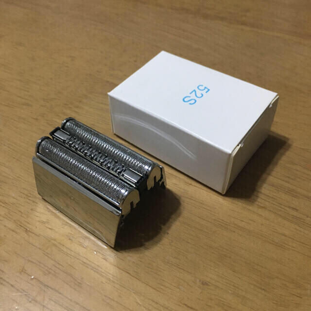☆ブラウン シリーズ5 替刃 互換品 網刃 一体型 シェーバー 52S 52Bの通販 by HUMI,shop|ラクマ ☆ブラウン シリーズ5 替刃 互換品 網刃 一体型 シェーバー 52S 52Bの通販 by HUMI,shop|ラクマ
