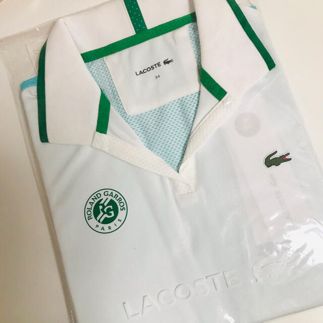 LACOSTE(ラコステ)の【新品未使用】ラコステ　ポロシャツ レディースのトップス(ポロシャツ)の商品写真