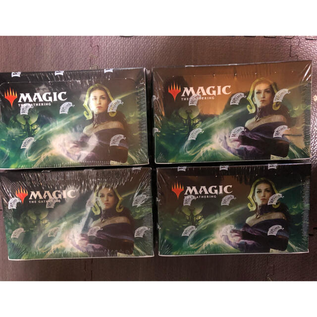 mtg 灯争大戦　日本語　4BOX 天野リリアナ　マジックザギャザリング