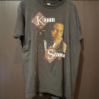 フィアオブゴッド(FEAR OF GOD)の激レア！キース・スウェット　Tシャツ XL RAP TEE(Tシャツ/カットソー(半袖/袖なし))