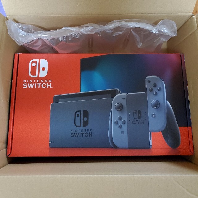 Switch スイッチ本体 ニンテンドースイッチ グレー 新品