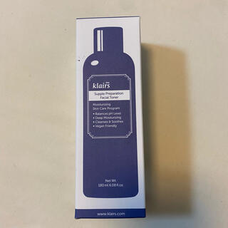 【新品】klairs クレアス　トナー　180ml(化粧水/ローション)