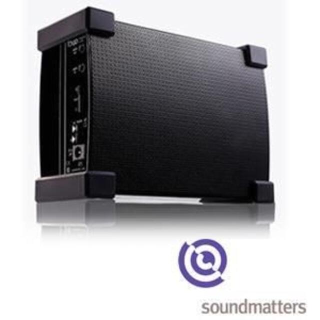 Soundmatters foxLO アンプ内蔵超小型サブウーファ新品未開封2台サブウーハー