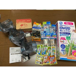 ☆値引き☆アクアリウム用品 色々セット 水槽追加(アクアリウム)