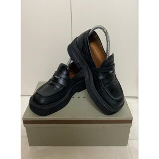 マルニ(Marni)の【希少】MARNI マルニ 20aw コイン ローファー  loafers 39(ドレス/ビジネス)