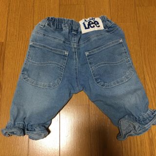 lee デニム　ジーパン　フリル　ベビー　女の子　90(パンツ/スパッツ)