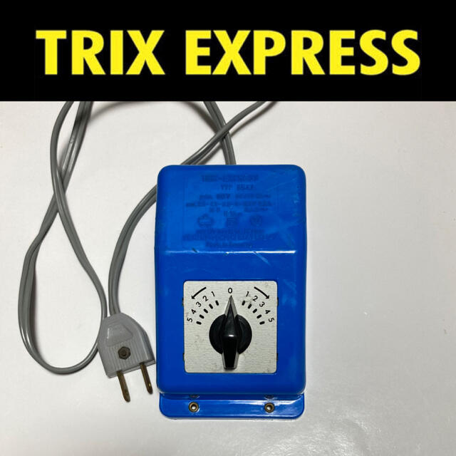 鉄道模型　変圧器　TRIX-EXPRESS　ヴィンテージ　ドイツ　コントローラー