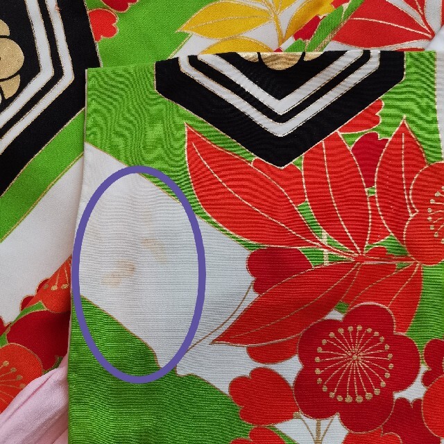 着物 七五三 女の子レトロ 大正ロマン 女の子 4