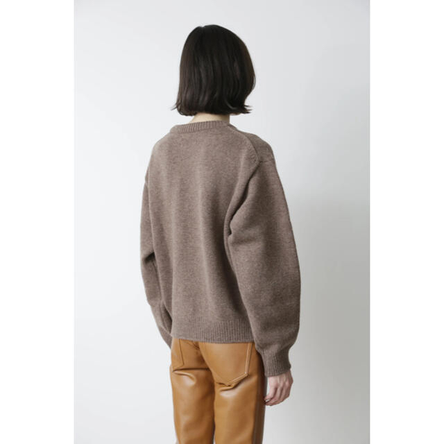 orimi PURITANS LOGO SWEATER ニット メンズのトップス(ニット/セーター)の商品写真