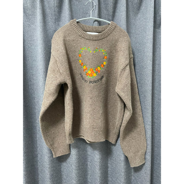 orimi PURITANS LOGO SWEATER ニット メンズのトップス(ニット/セーター)の商品写真