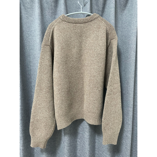 orimi PURITANS LOGO SWEATER ニット メンズのトップス(ニット/セーター)の商品写真