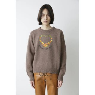 orimi PURITANS LOGO SWEATER ニット モーガン着用