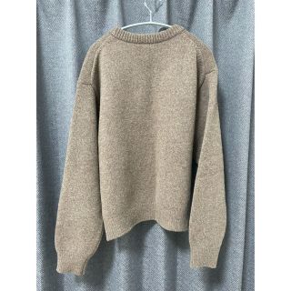 orimi PURITANS LOGO SWEATER ニット モーガン着用