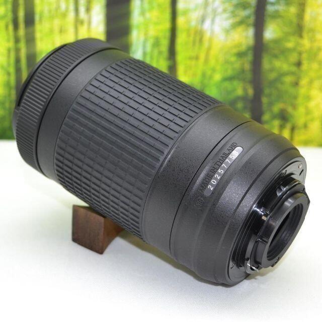 ニコン AF-P 70-300mm☆新型の超望遠レンズ★1908-1