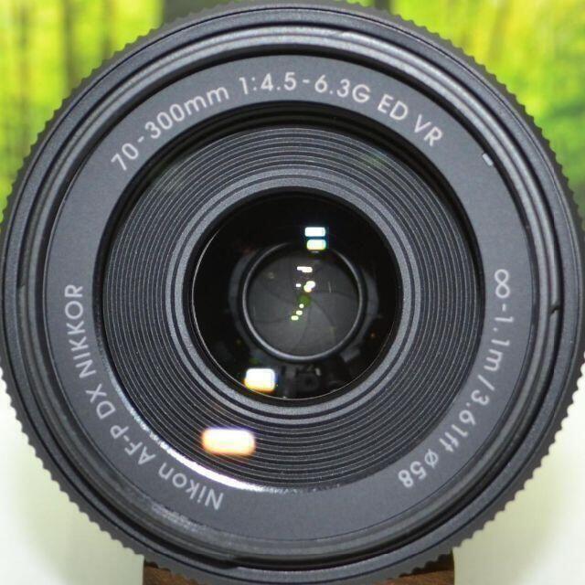 ニコン AF-P 70-300mm☆新型の超望遠レンズ★1908-1