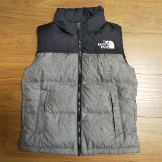 ザノースフェイス(THE NORTH FACE)のmmm様専用！ノースフェイス ダウンベスト 110(ジャケット/上着)