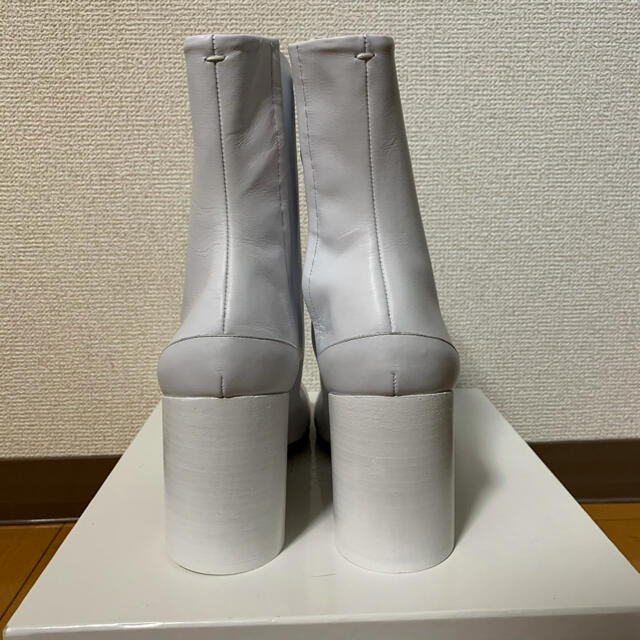 ホワイト Maison Margiela Tabiブーツ タビブーツ 8cm | loneoakpoint.com