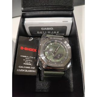 ジーショック(G-SHOCK)の国内正規品 CASIO G-SHOCK GM-2100B-3AJF (腕時計(アナログ))