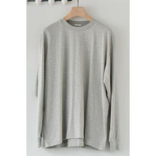 コモリ(COMOLI)のCOMOLI 21SS 空房天竺長袖クルー ホワイト・グレーセット(Tシャツ/カットソー(七分/長袖))