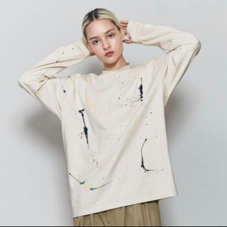 ビューティアンドユースユナイテッドアローズ(BEAUTY&YOUTH UNITED ARROWS)のrokuロングスリーブプルオーバー(カットソー(長袖/七分))