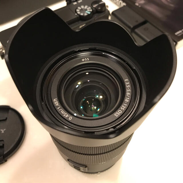 SONY(ソニー)のSONY Eマウント 18-135mm F3.5-5.6 スマホ/家電/カメラのカメラ(レンズ(ズーム))の商品写真