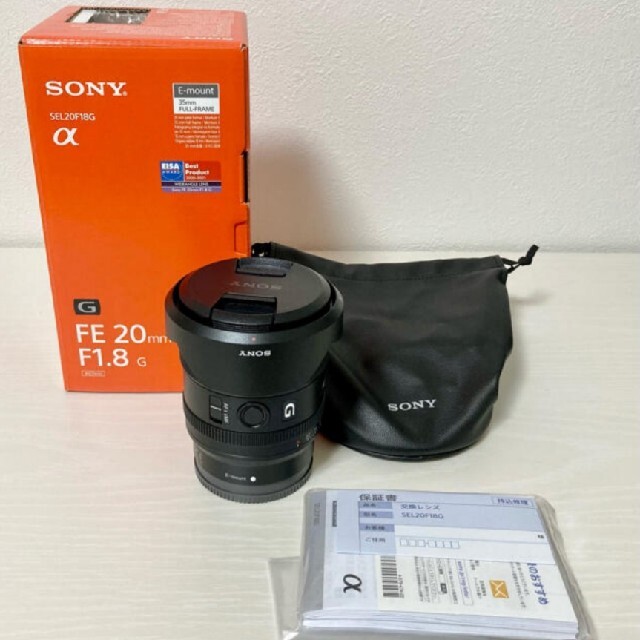 SONY SEL20f18Gの通販 by かい's shop｜ラクマ 20mm f1.8 G 高品質得価