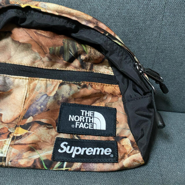 16aw Supreme × The North Face Waist Bag