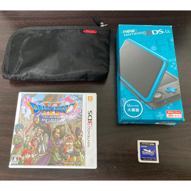 Nintendo NEW ニンテンドー 2DS LL ドラクエ11 ソフトケースエンタメホビー