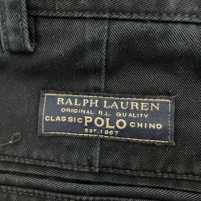 POLO RALPH LAUREN(ポロラルフローレン)のポロラルフローレン　ショートチノパンツ　ネイビー　TYLER SHORT メンズのパンツ(ショートパンツ)の商品写真