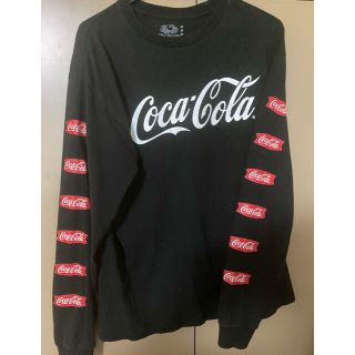 ビームス(BEAMS)の【beamsコラボ商品】コカコーラロングTシャツ(Tシャツ/カットソー(七分/長袖))