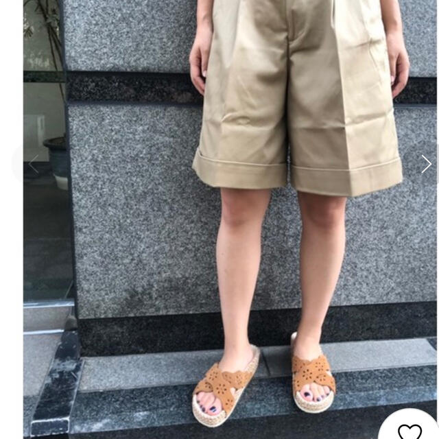 FREAK'S STORE(フリークスストア)のキッフェ　KIFFE ショートパンツ　グルカパンツ メンズのパンツ(ショートパンツ)の商品写真