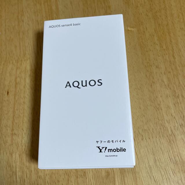 AQUOS sense4 basic 未使用品