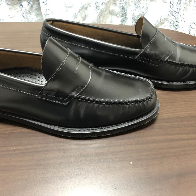 G.H.BASS(ジーエイチバス)のghbass ローファー ペニー　ローガン　26.0cm ブラック メンズの靴/シューズ(ドレス/ビジネス)の商品写真