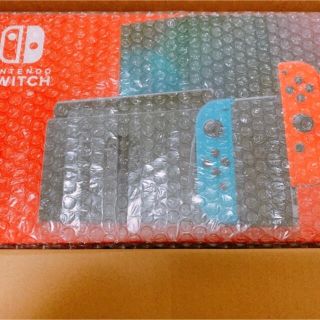 ニンテンドースイッチ(Nintendo Switch)のニンテンドースイッチ　新品未開封(家庭用ゲーム機本体)