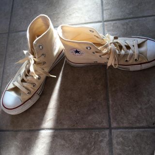 コンバース(CONVERSE)のコンバース ハイカット キナリ(スニーカー)