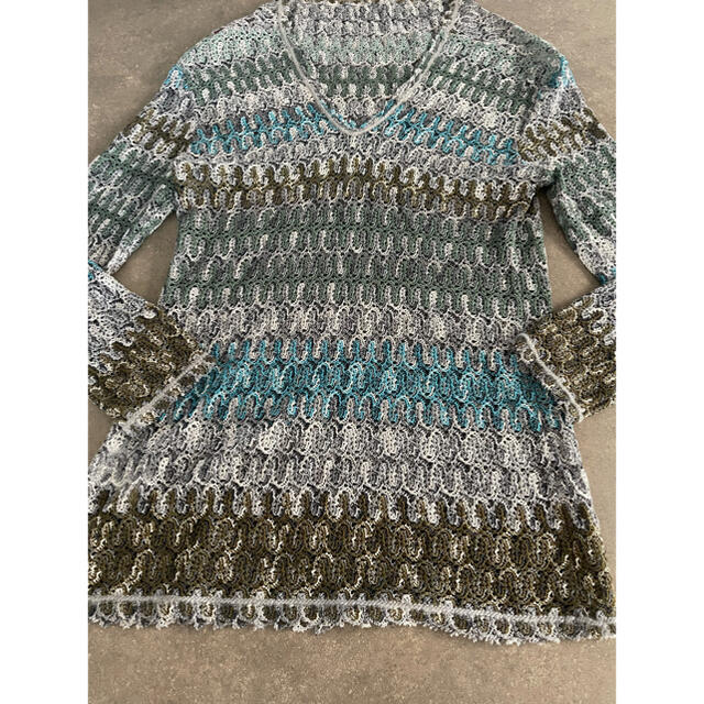 MISSONI(ミッソーニ)の☆ 彡ミッソーニ☆彡最高級オレンジタグ！豪華セットアップ！ レディースのワンピース(ひざ丈ワンピース)の商品写真