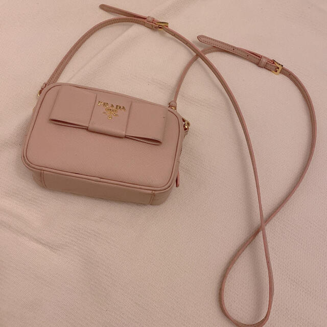 PRADA プラダ BT0773 ブルー ショルダーバッグ