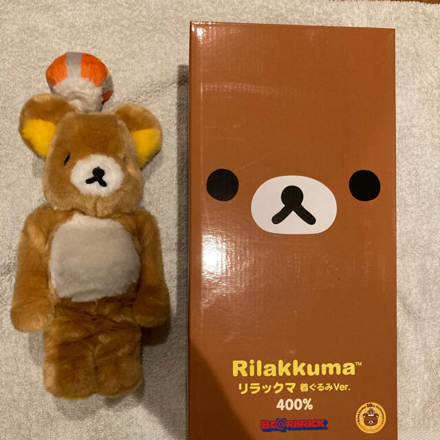 BE@RBRICK ベアブリック リラックマ 着ぐるみversion 400% - その他