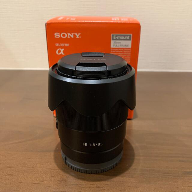 【新同品】SONY FE 35mm F1.8（SEL35F18F）スマホ/家電/カメラ