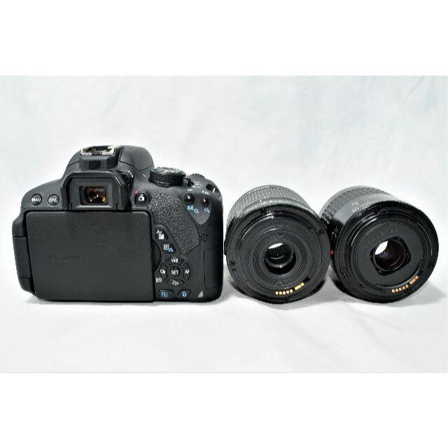 Canon デジタル一眼レフカメラ EOS Kiss X7i ダブルレンズセット