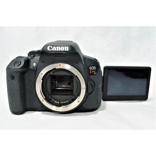 Canon デジタル一眼レフカメラ EOS Kiss X7i ダブルレンズセット