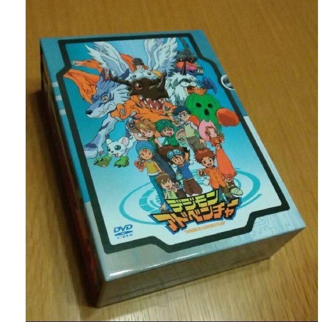 アニメデジモンアドベンチャー DVD BOX アニメ